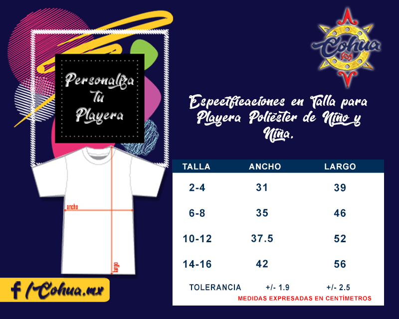 personaliza tu playera